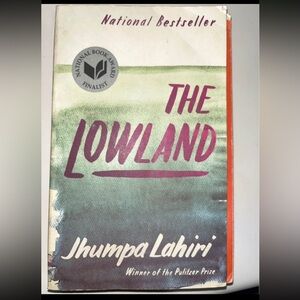 The Lowland Book by Jhumpa Lahiri